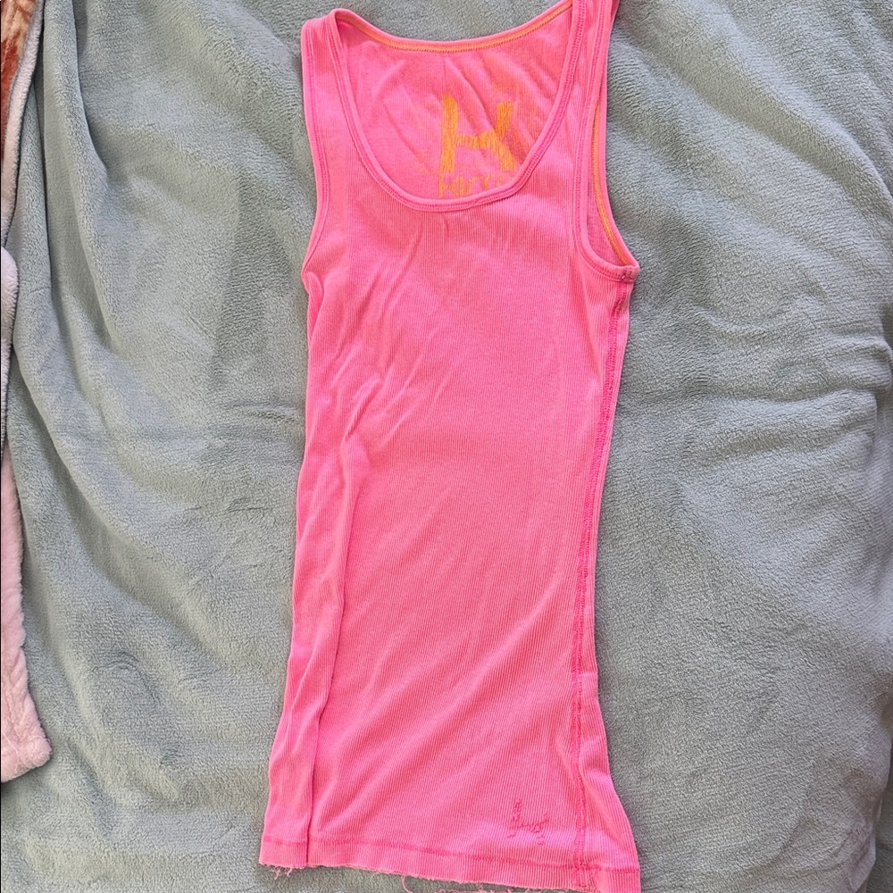 Kirra Bright Pink Tank Top